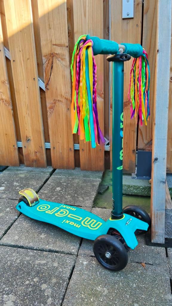 Micro Maxi Step - Zo goed als nieuw met versiering, Fietsen en Brommers, Steps, Ophalen of Verzenden, Zo goed als nieuw, Gewone step