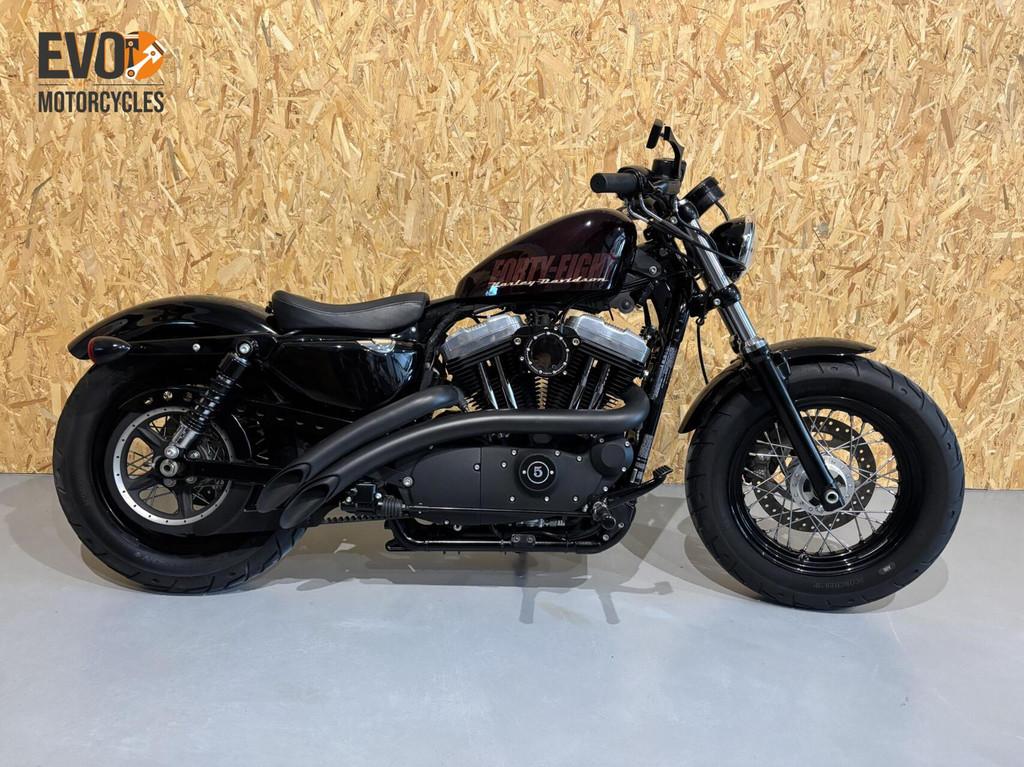 Harley Davidson XL 1200X Sportster Forty-Eight, Motoren, Motoren | Harley-Davidson, Media@harleydavidson.com, Chopper, 1202 cc