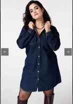 M&S Mode Spijkerjurk Maat 46 - Zo goed als nieuw, Blauw, Maat 46/48 (XL) of groter, Ophalen of Verzenden, Zo goed als nieuw