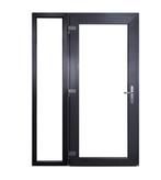 Kunststof Buitendeur Vol Glas B98 H215cm Wit Of Antraciet, Niet ingevuld, Kunststof, 215 cm of meer, Niet ingevuld