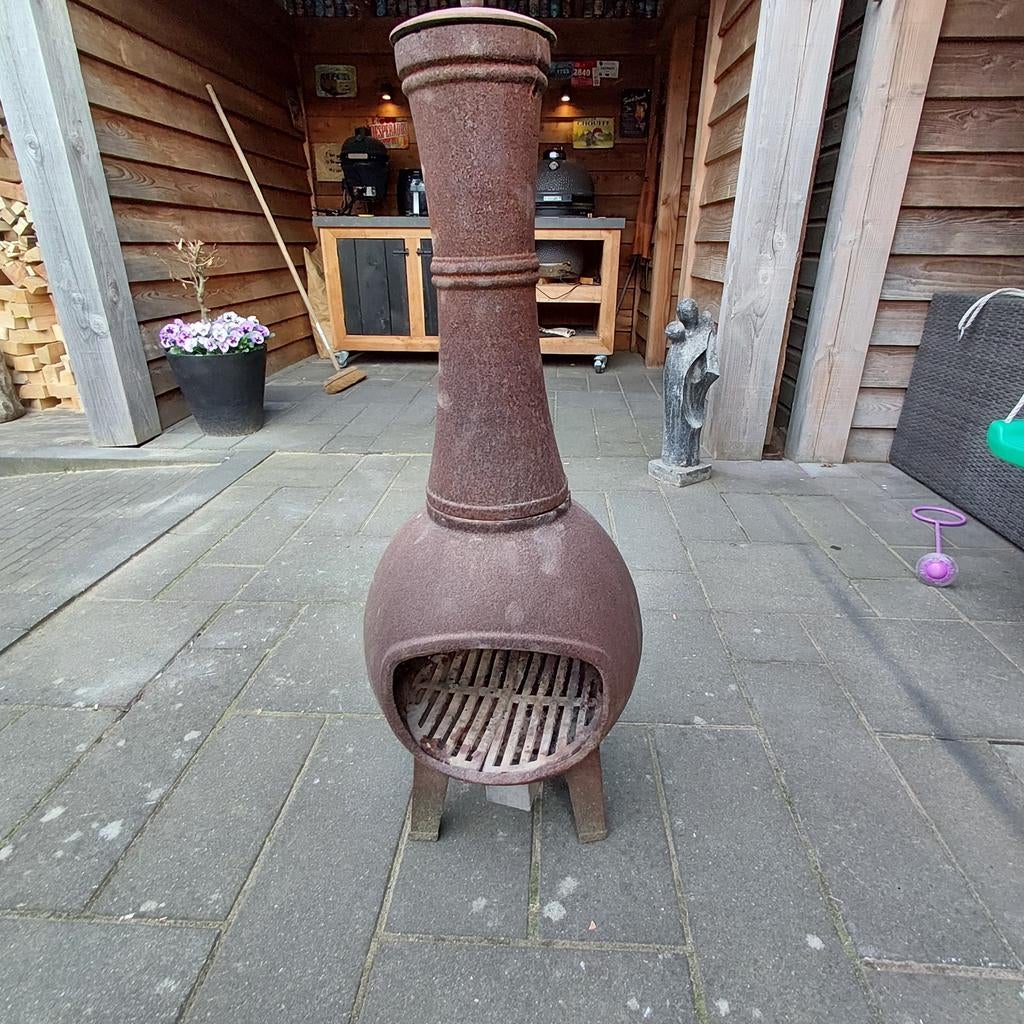 Potkachel houtkachel, Ophalen, Hout, Houtkachel