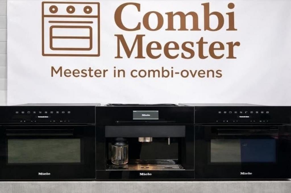 Miele luxe combimagnetron/combioven en koffiemachine, Witgoed en Apparatuur, Ovens, Minder dan 45 cm, Ophalen of Verzenden, Zo goed als nieuw