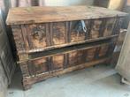 Oude kist   Of tafel, Ophalen, Zo goed als nieuw, 50 tot 100 cm, Minder dan 50 cm