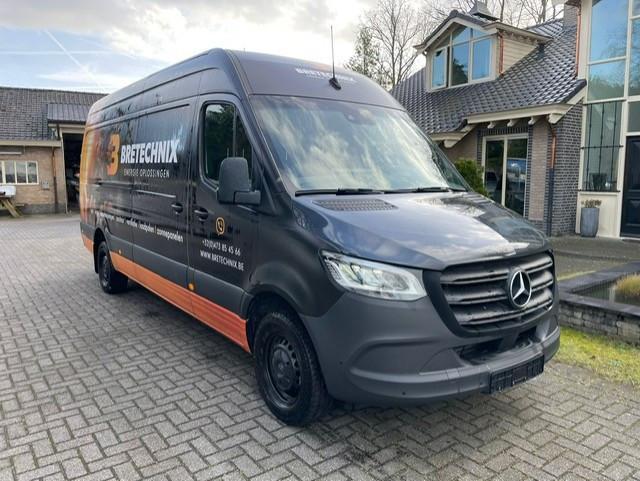 Mercedes-Benz Sprinter 319 CDI V6 L3H2 NAVI CAMERA, Auto's, Bestelauto's, Te koop, ABS, Airconditioning, Boordcomputer, Centrale vergrendeling