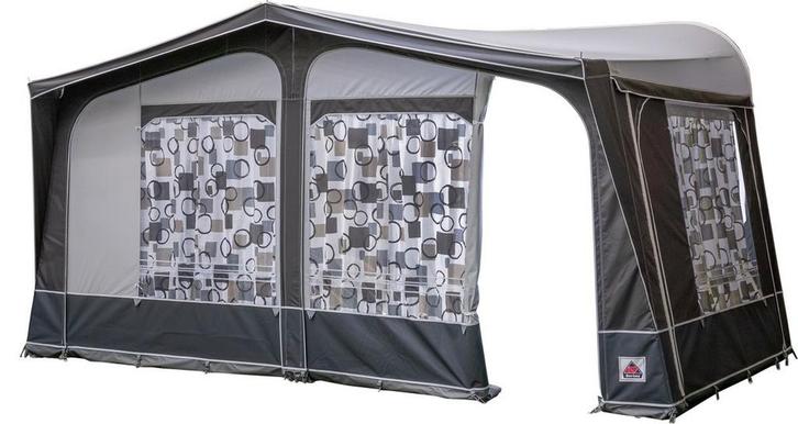 Dorema Lugano XL270 + Palma Luifel en Uitbouw Omloopmaat 7, Caravans en Kamperen, Tenten, tot en met 2, Zo goed als nieuw, Ophalen