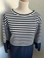 COS maat L prachtige streepjes jurk 3046, COS, Blauw, Maat 42/44 (L), COS