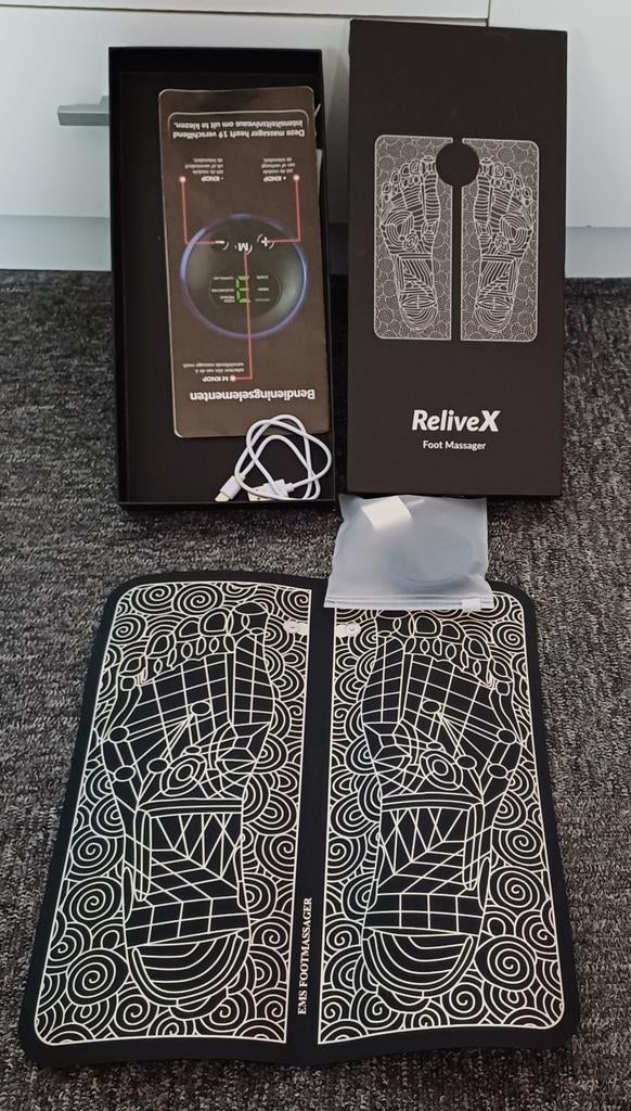 ReliveX voet masagge, Ophalen of Verzenden
