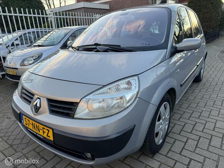 Renault Scenic 2.0-16V Privilège Comfort, Auto's, Renault, Bedrijf, Te koop, Scénic, ABS, Airbags, Airconditioning, Alarm, Boordcomputer