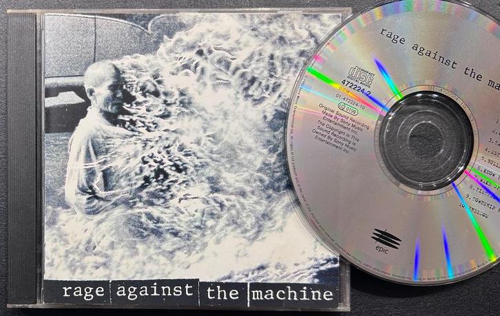RAGE AGAINST THE MACHINE - Rage against the machine ( CD ), Cd's en Dvd's, Cd's | Rock, Zo goed als nieuw, Poprock, Ophalen of Verzenden