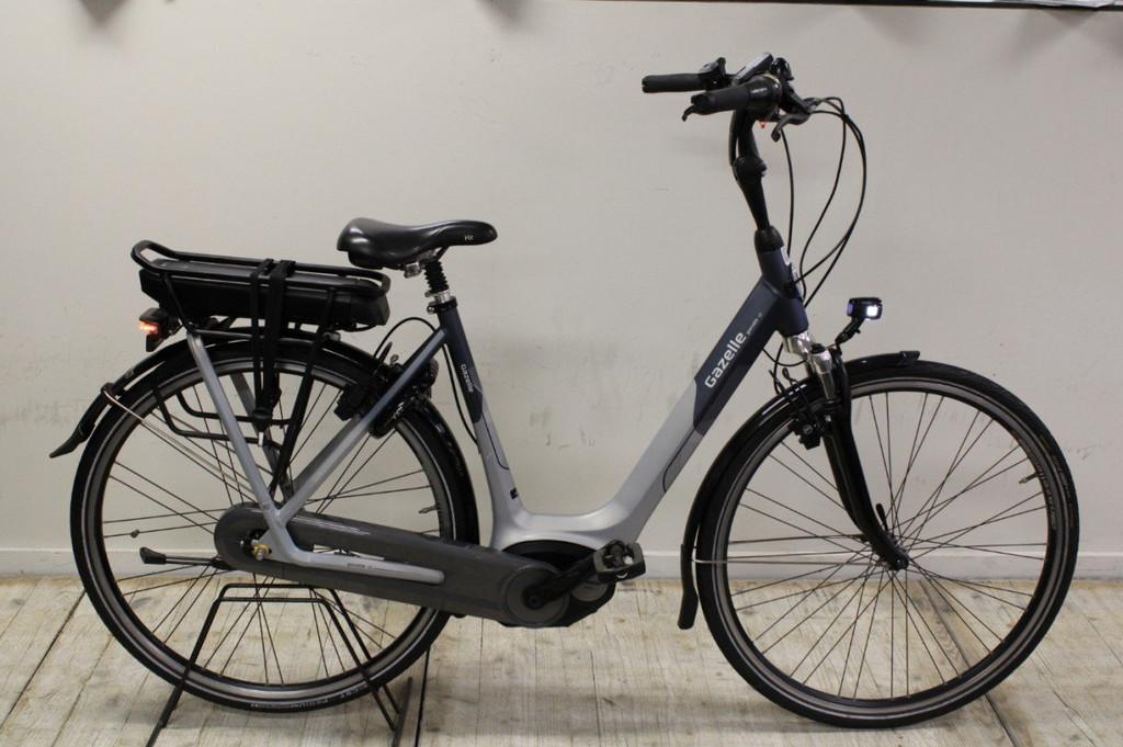 Gazelle Orange C7 Lage instap Grijs 53cm 2020, Gebruikt, -, - 0
-, NL, 51 tot 55 cm