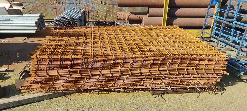 Bouwstaalmatten Betonijzer Betonstaal, Tuin en Terras, Gaas en Draad, Nieuw, Minder dan 10 meter, Ophalen