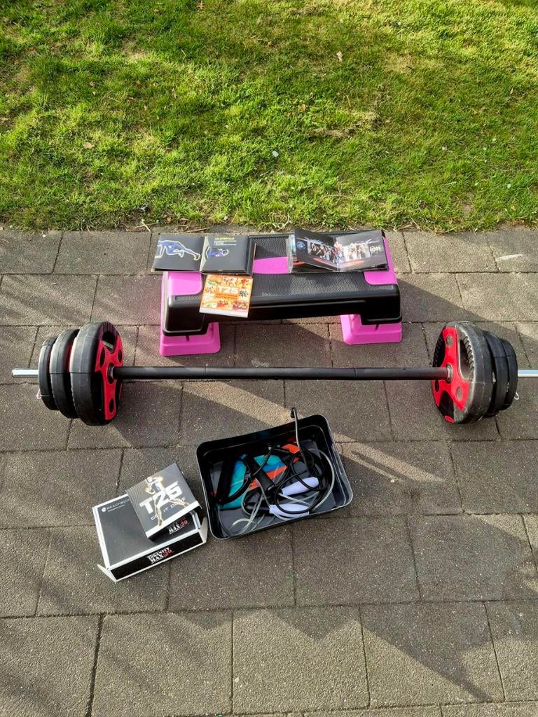 Fitness materialen, Sport en Fitness, Fitnessmaterialen, Ophalen of Verzenden, Overige typen