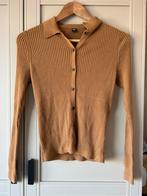 Uniqlo vestje s, Ophalen of Verzenden, Zo goed als nieuw, Maat 36 (S), Bruin