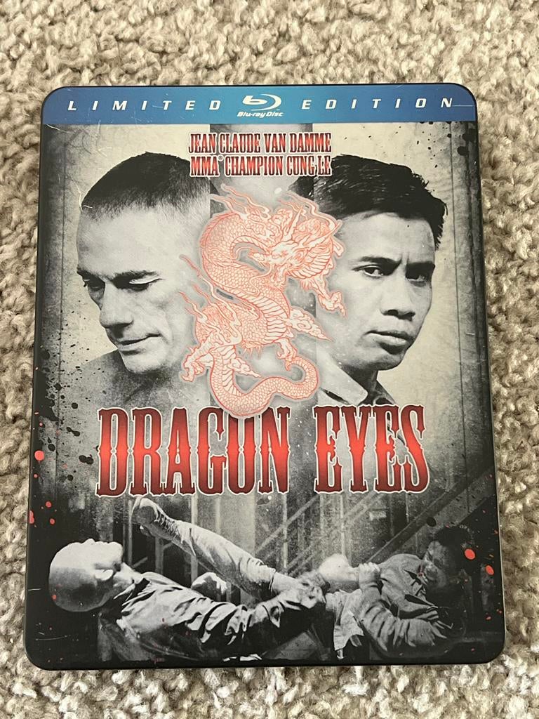 Dragon Eyes Blu-ray Steelbook - Jean-Claude Van Damme, Ophalen of Verzenden, Zo goed als nieuw, Actie