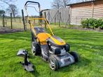 Stiga benzine grasmaaier, Tuin en Terras, Ophalen, Cirkelmaaier, Gebruikt, Stiga