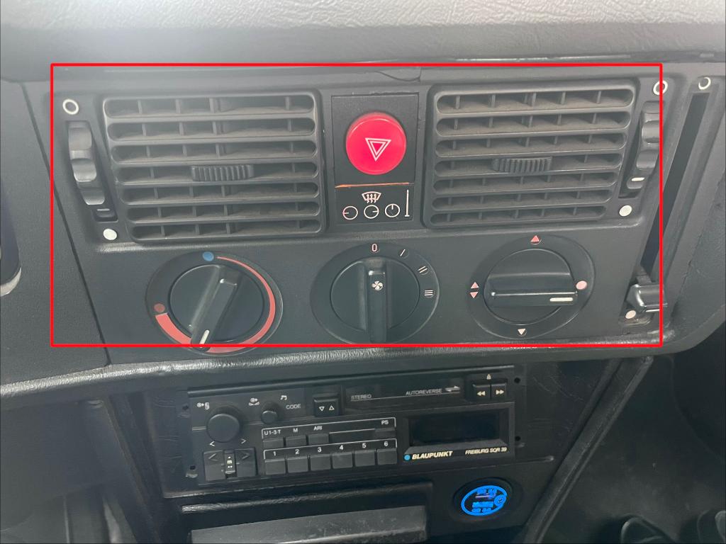 BMW E21 kachelbediening GEZOCHT, Auto-onderdelen, Dashboard en Schakelaars, Ophalen of Verzenden, Gebruikt, BMW
