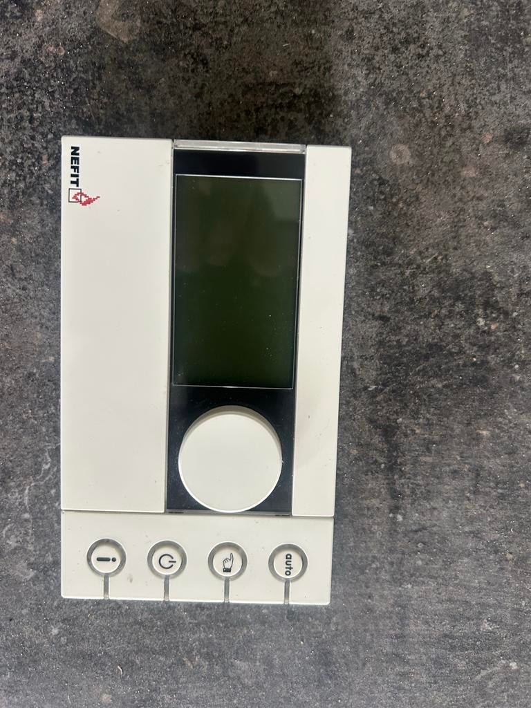 Nefit ModuLine 300 Kamerthermostaat, Ophalen, Slimme thermostaat, Gebruikt