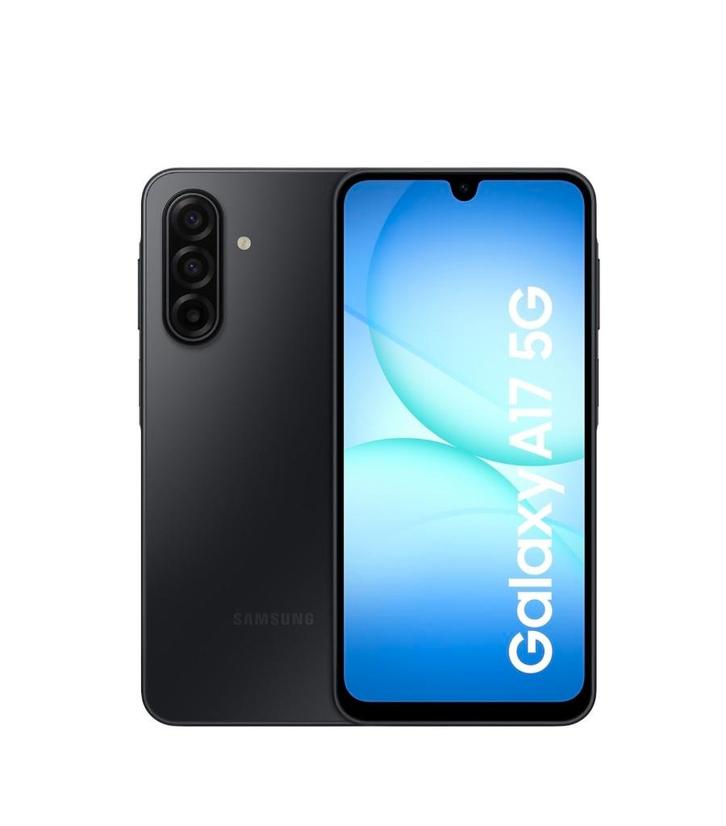 Samsung Galaxy A17 5G Zwart Nieuw, Telecommunicatie, Mobiele telefoons | Samsung, Nieuw, Galaxy A, 128 GB, Zonder abonnement, Zonder simlock