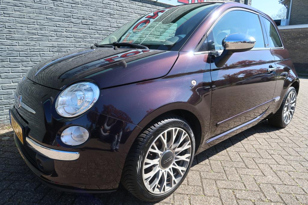 Fiat 500C 0.9 TwinAir Lounge Bij ons bedrijf va 2020 in onde, 86 pk, Gebruikt, 31 €/maand, Overige kleuren
