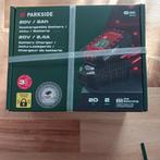 PARKSIDE 20V / 2Ah Accu en 2.4A Oplader, Ophalen of Verzenden, Nieuw, Overige typen