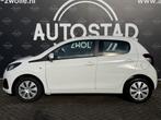 Peugeot 108 1.0 e-VTi Active NL-Auto / NAP / APK / Airco / E, Voorwielaandrijving, Stof, Euro 6, 4 stoelen