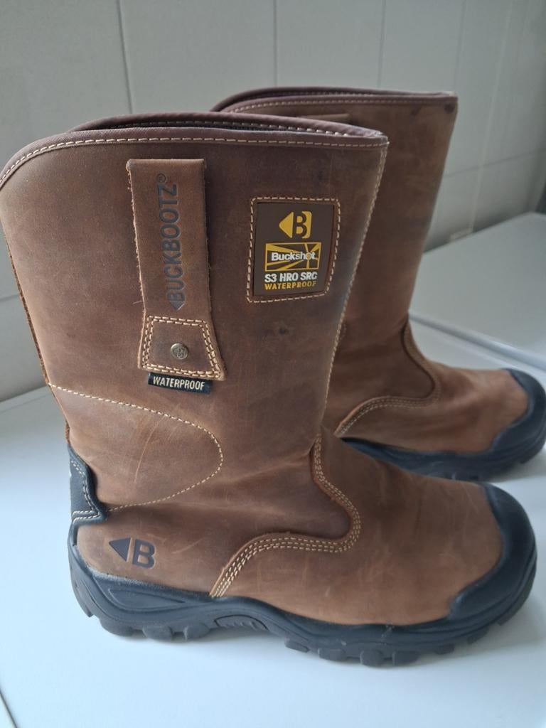 BuckBootz werklaarzen maat 42 - Nieuw, Tuin en Terras, Werkkleding, Heren, Nieuw, Ophalen of Verzenden, Laarzen