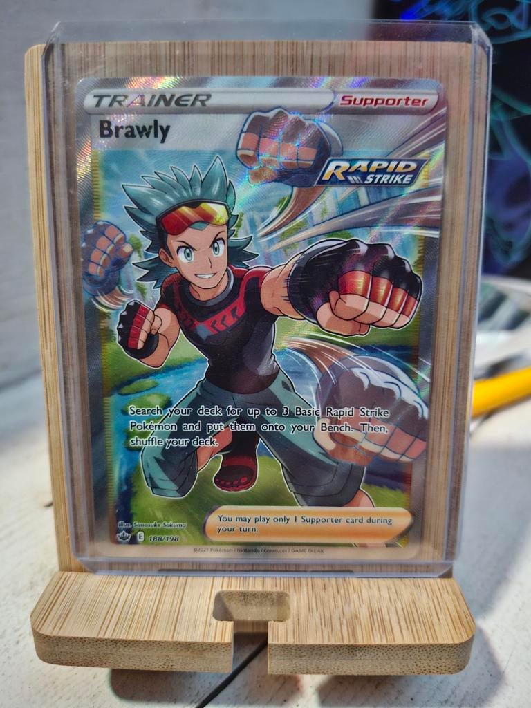 Pokémon Brawly 188/198 Trainer kaart, Ophalen of Verzenden