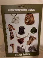 Raamstickers safari (Beekse Bergen), Ophalen of Verzenden, Zo goed als nieuw, Jongen of Meisje
