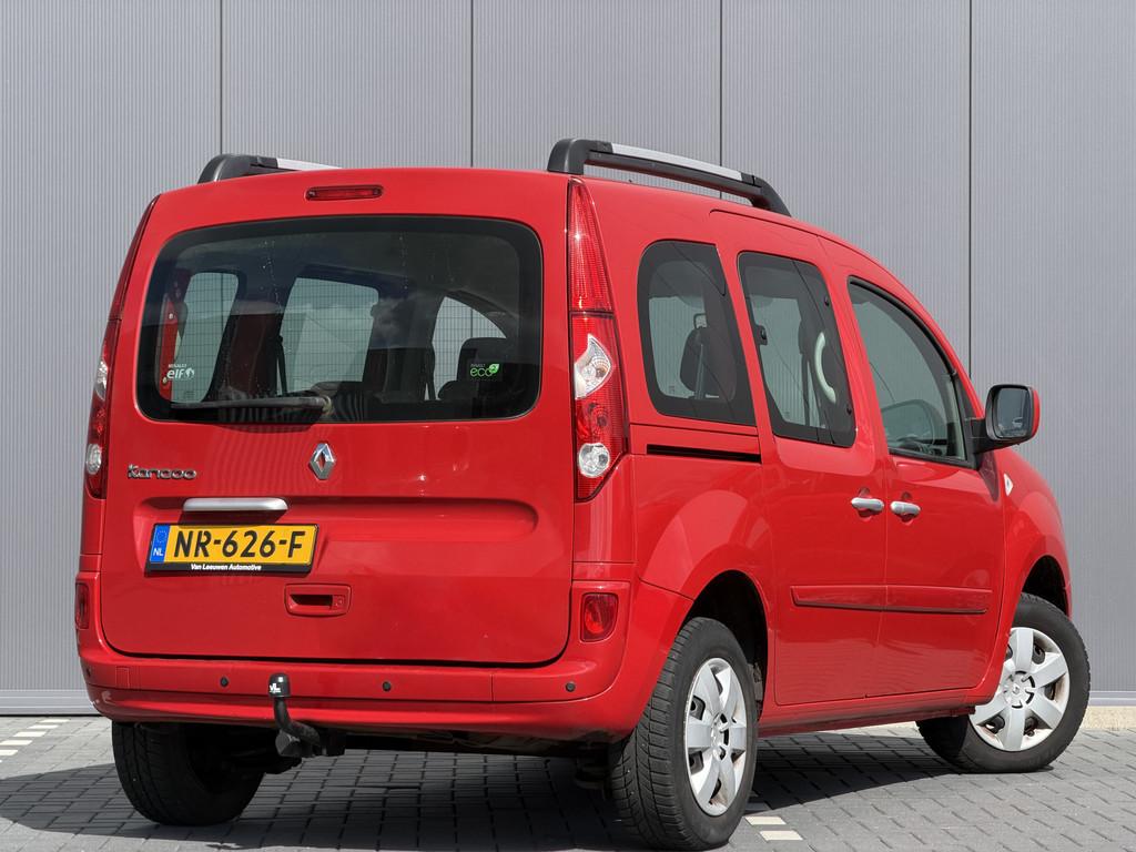 Renault Kangoo Family 1.6 Authentique | Nieuwe apk | Airco |, Auto's, Renault, Voorwielaandrijving, Gebruikt, Zwart, 4 cilinders