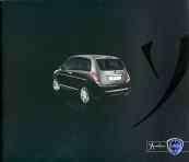 Lancia Ypsilon 2, 3 of 4 brochure/auto folder '95 - '13, Ophalen, Zo goed als nieuw, Overige merken