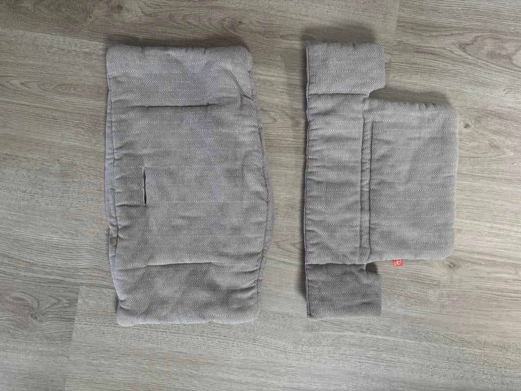 Kussen set stokke tripp trapp, Kinderen en Baby's, Kinderstoelen, Ophalen of Verzenden, Gebruikt, Meegroeistoel