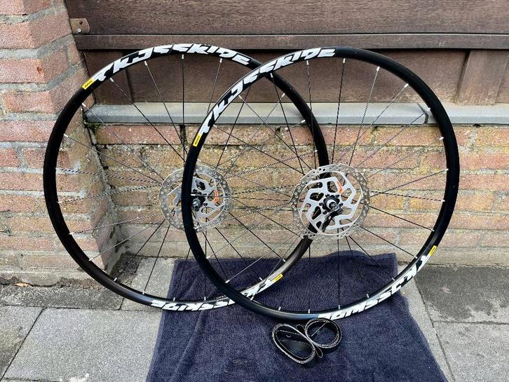 MTB Mavic Crossride Wielset - 29 inch, Fietsen en Brommers, Fietsonderdelen, Zo goed als nieuw, Mountainbike, Wiel, Ophalen