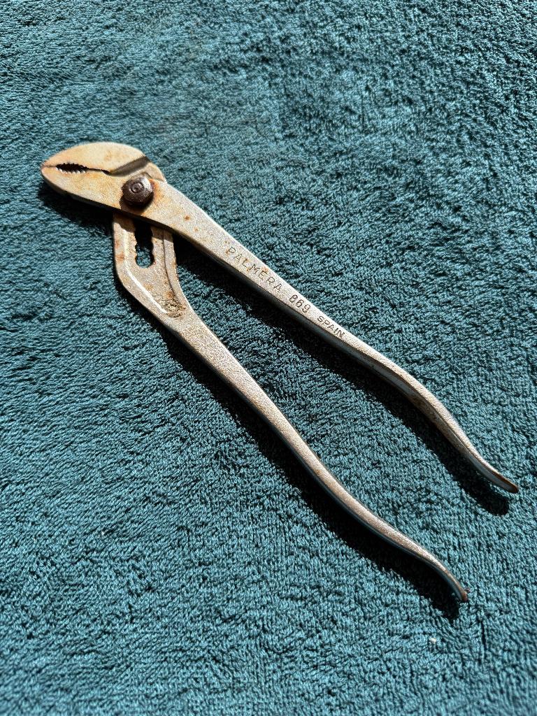 Palmera 869 Waterpomptang, Doe-het-zelf en Verbouw, Gereedschap | Handgereedschap, Zo goed als nieuw, Ophalen of Verzenden