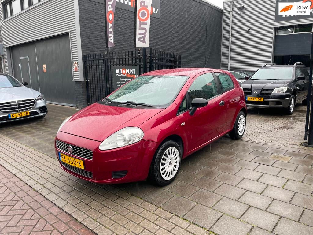 Fiat Grande Punto 1.2 Active Stuurbekrachtiging NAP APK, 1242 cc, 4 cilinders, Grande Punto, Bedrijf