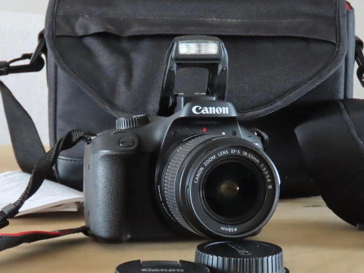 Canon EOS4000D, Audio, Tv en Foto, Fotocamera's Digitaal, Zo goed als nieuw, Spiegelreflex, Canon, Geen optische zoom, Ophalen of Verzenden