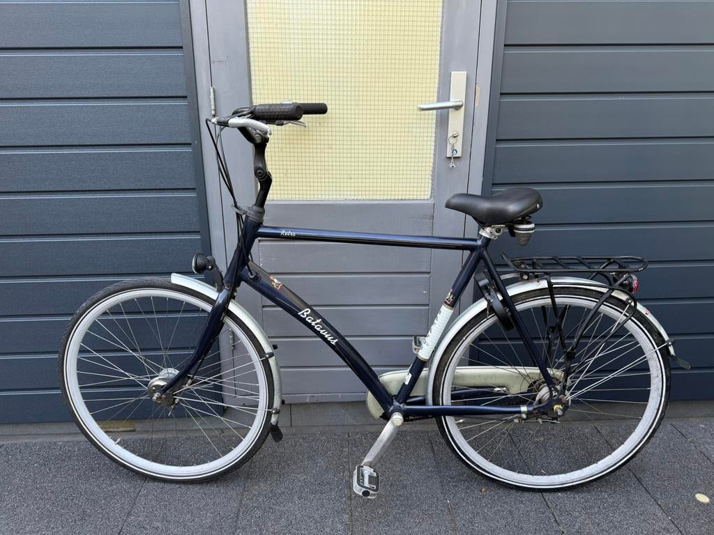 Batavus herenfiets stationfiets 28 inch 3 versnelingen, Fietsen en Brommers, Fietsen | Heren | Herenfietsen, Ophalen, Versnellingen