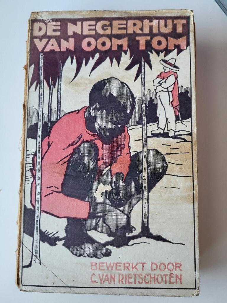 De Negerhut van Oom Tom - H. Beecher Stowe, Boeken, Ophalen of Verzenden