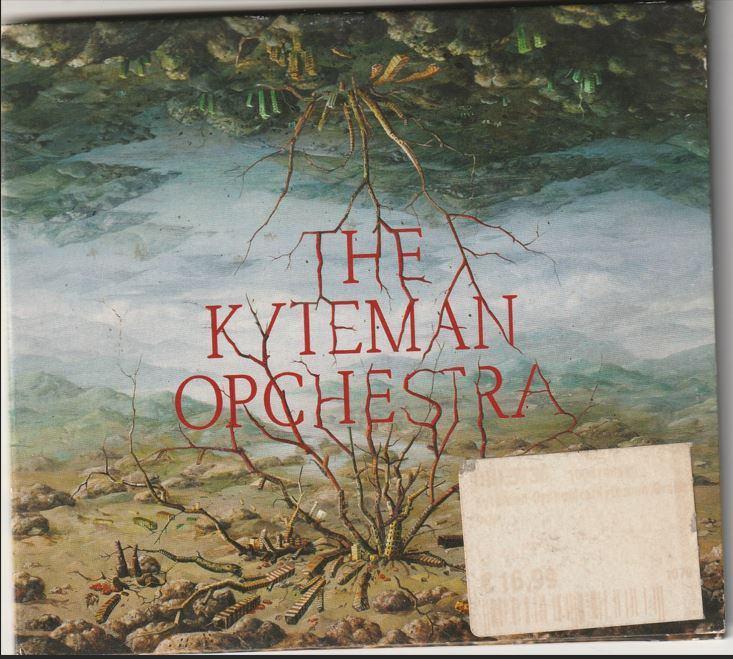 The Kyteman Orchestra - The Kyteman Orchestra - Digipak, Ophalen of Verzenden, 2000 tot heden, Gebruikt