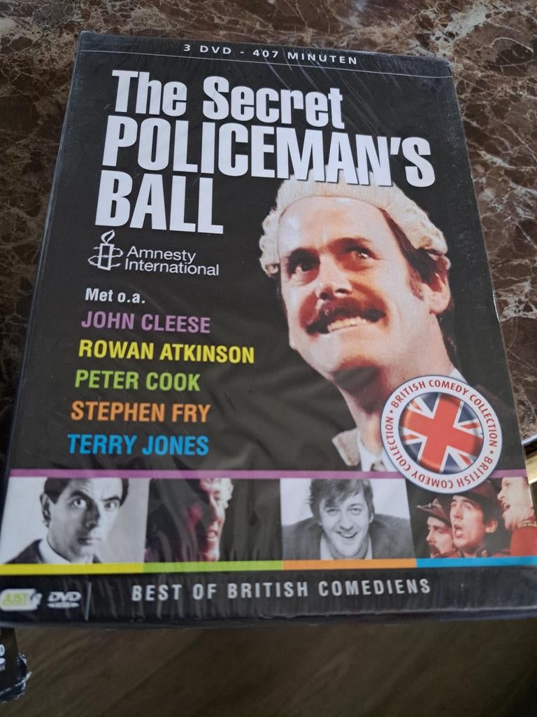 The Secret Policeman's Ball 2 DVD, Cd's en Dvd's, Alle leeftijden, Ophalen of Verzenden, Zo goed als nieuw