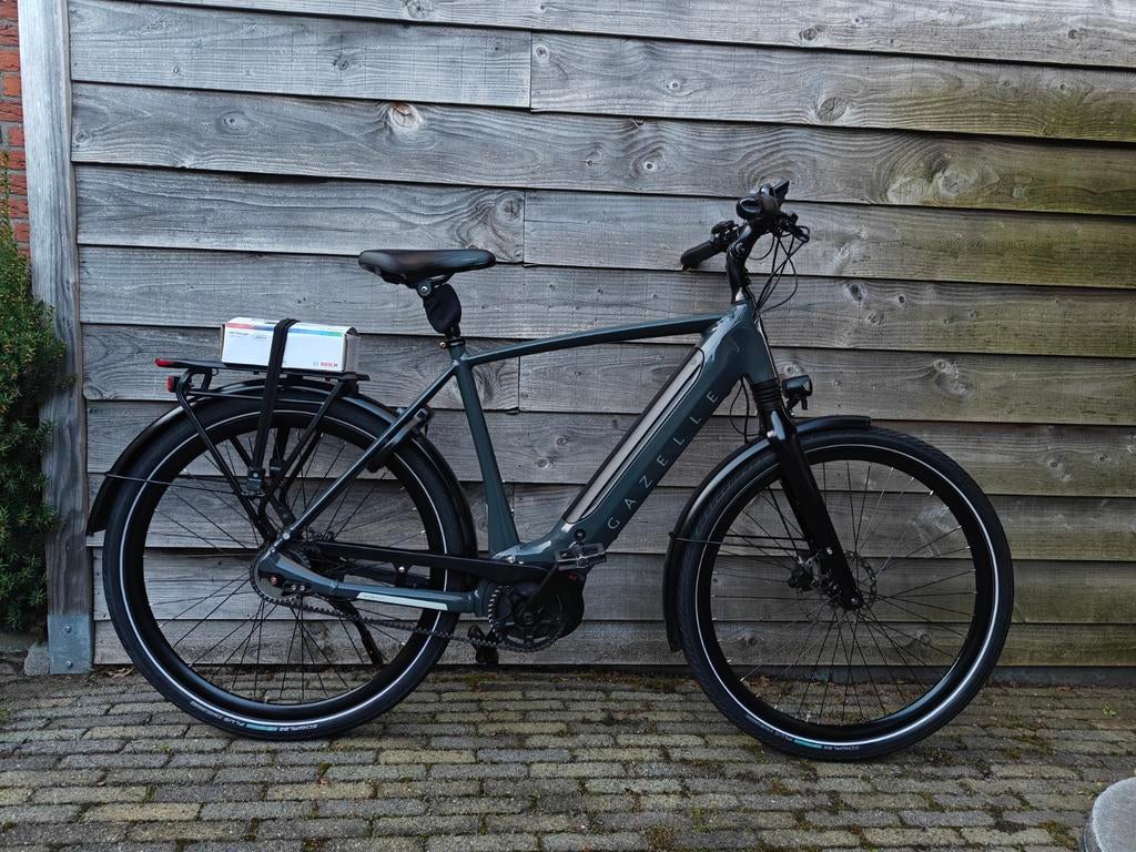 Gazelle Ultimate C5 HMB, 625w, Bosch Smart System, BJ2023, Ophalen, Versnellingen, Zo goed als nieuw, 57 tot 61 cm