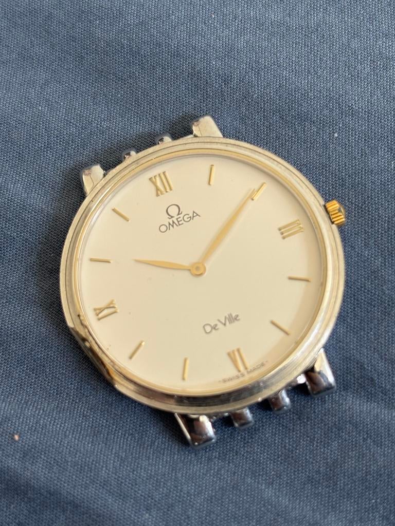 Omega De Ville Polshorloge - Klassiek en Elegant, Overige merken, Gebruikt, Staal, Polshorloge