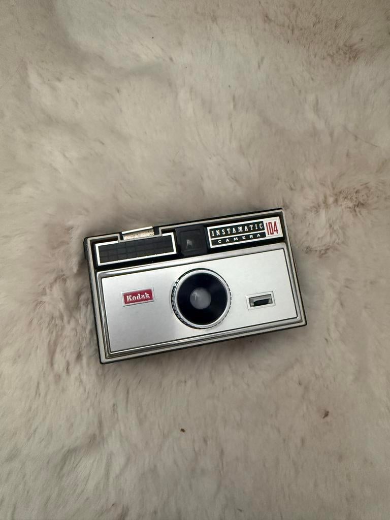 Vintage Kodak Instamatic 104 Camera, Audio, Tv en Foto, Fotocamera's Analoog, Ophalen of Verzenden, Gebruikt, Compact, Kodak