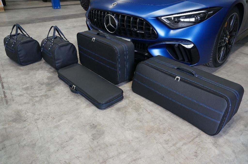 Roadsterbag kofferset/koffer Mercedes SL 232, Verzenden, Nieuw