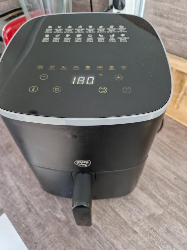 Greenchef Airfryer - Zo goed als nieuw, Witgoed en Apparatuur, Airfryers, Ophalen of Verzenden, Zo goed als nieuw, Airfryer, 1000 t/m 1499 gram