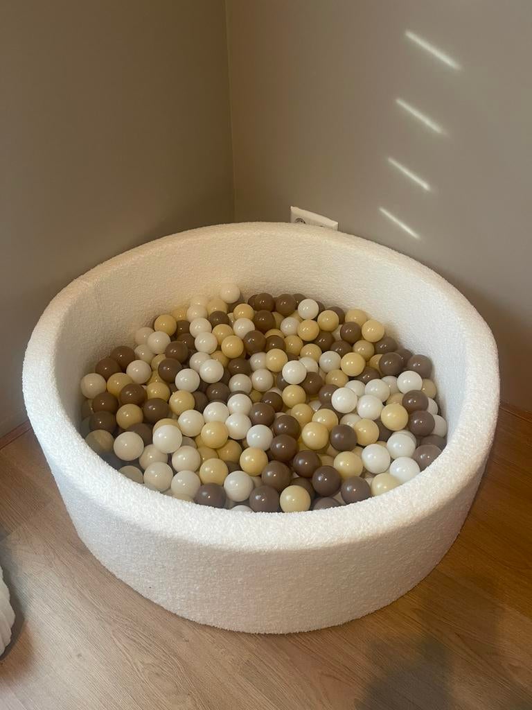 Ballenbak voor katten of honden Creme/Wit, Ophalen of Verzenden, Nieuw