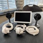 Google Nest Hub & 2x Google Nest Camera, Ophalen of Verzenden, Zo goed als nieuw