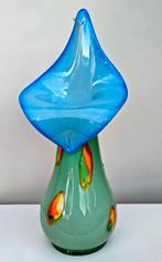 Glaskunst Vaas - Goldan Talast - Vintage - Ca 1970 - Nr1, Ophalen of Verzenden