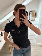 Gaastra polo marine/ print op borst hoogte, Gaastra, Blauw, Ophalen of Verzenden, Zo goed als nieuw