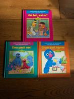 Sesamstraat Boeken - Oei Bert, Elmo, Grover, Ophalen of Verzenden, Zo goed als nieuw, Sesamstraat, 3 tot 4 jaar