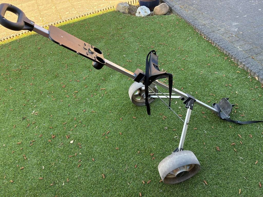 Golftrolley te koop, Sport en Fitness, Golf, Ophalen of Verzenden, Gebruikt, Golfkar, Overige merken